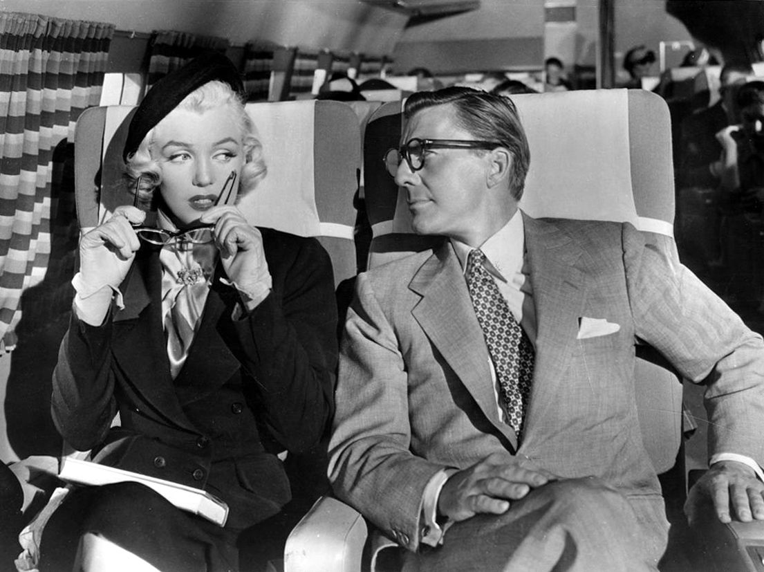 TRAVILLA: COSTUME DESIGNER, HOW TO MARRY A MILLIONAIRE | BEGUILING HOLLYWOOD1105 x 827
