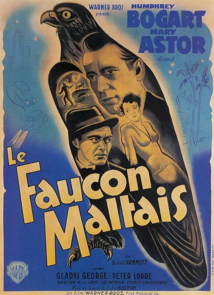 Image result for the maltese falcon film poster